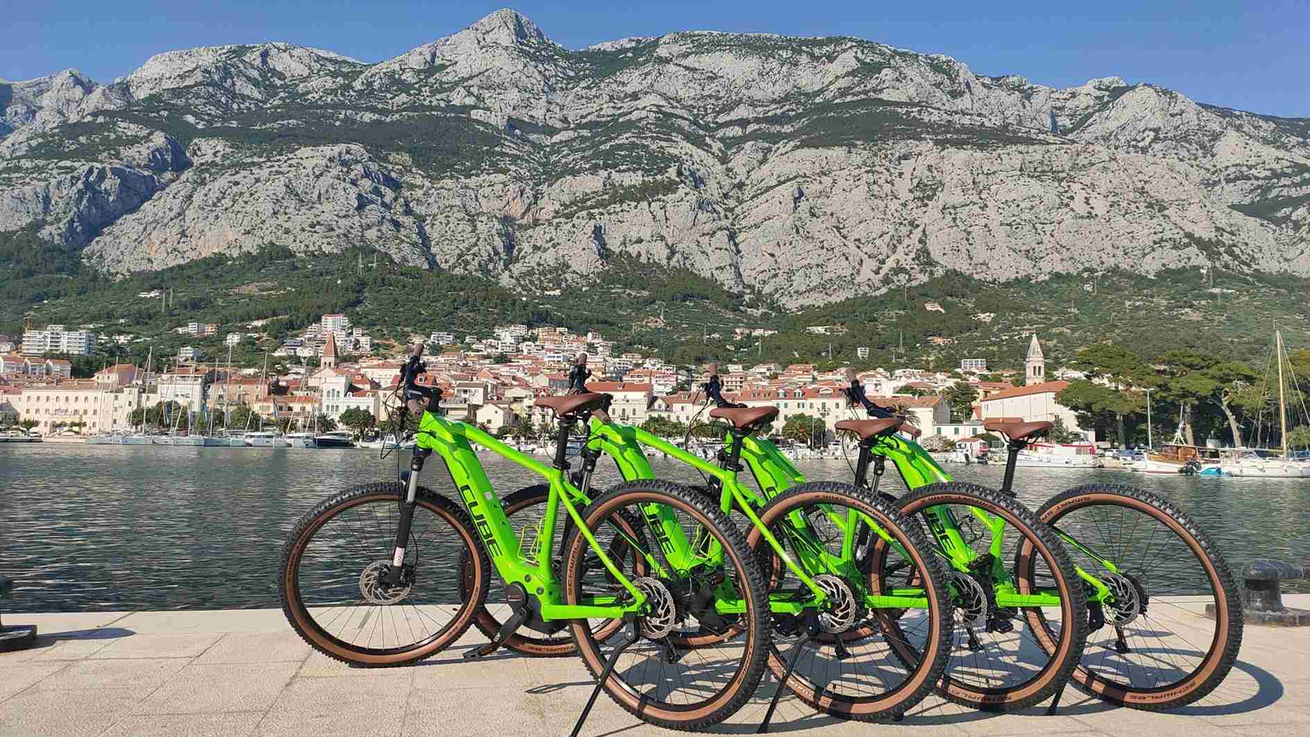 Our e-bike selection